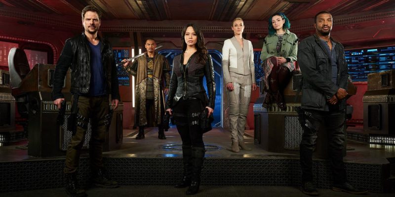 It’s been one year since Dark Matter was cancelled…