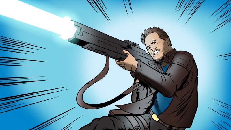 July 15, 2018: Dark Matter Art by Andy W. Clift!