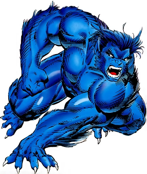 Top 10 Furry Superheroes!