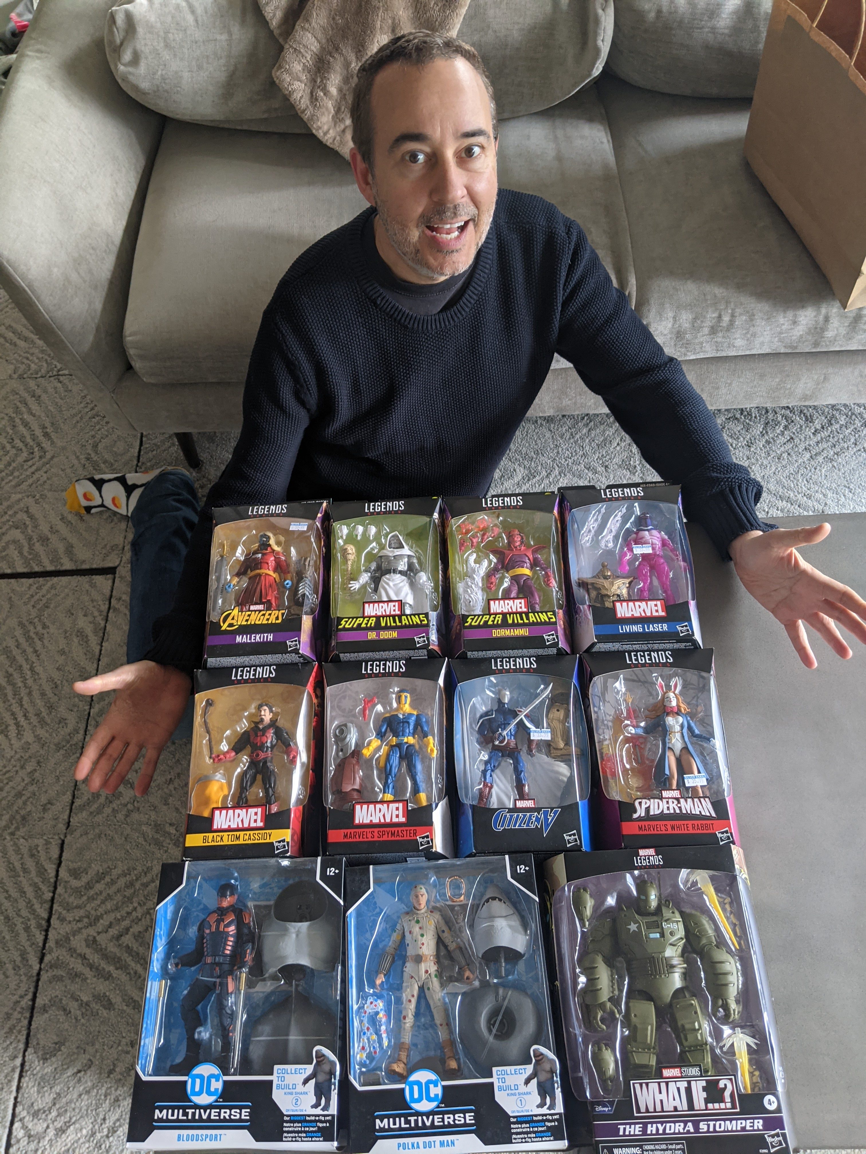 November 27 2021: The Sunday haul!  Yes/No!  Pandas>Writing!
