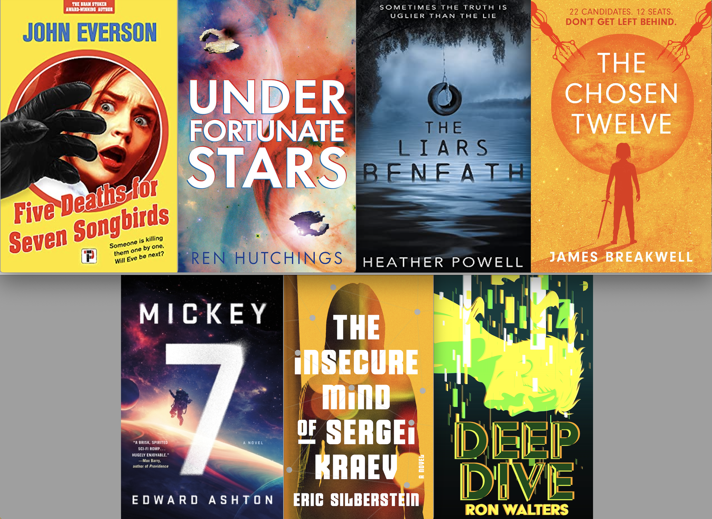 January 10, 2022: READING…(and reviews!)