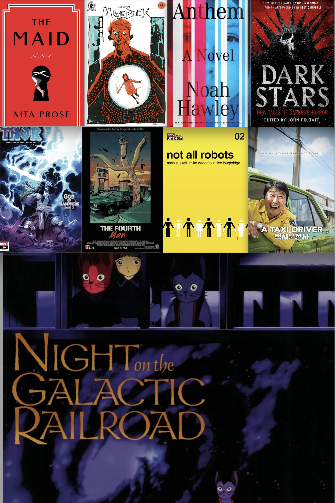 January 17, 2022: Reading, Watching…