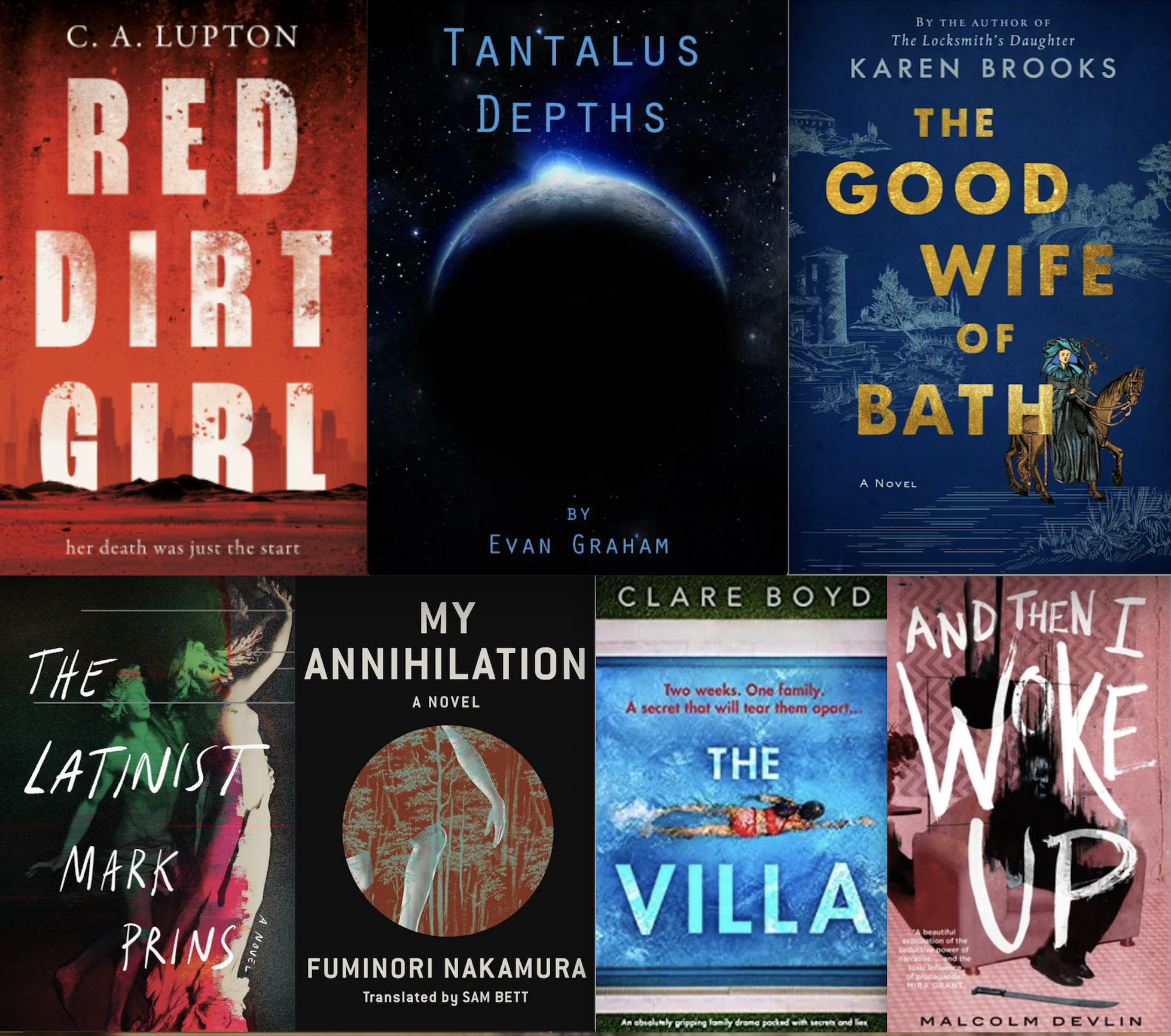 February 7, 2022: Baron’s Book Club Blab Blog!