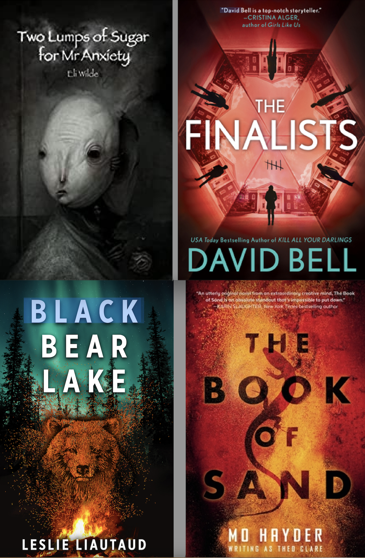 April 18, 2022: Baron’s Book Club Blab Blog!  Four new books reviewed!