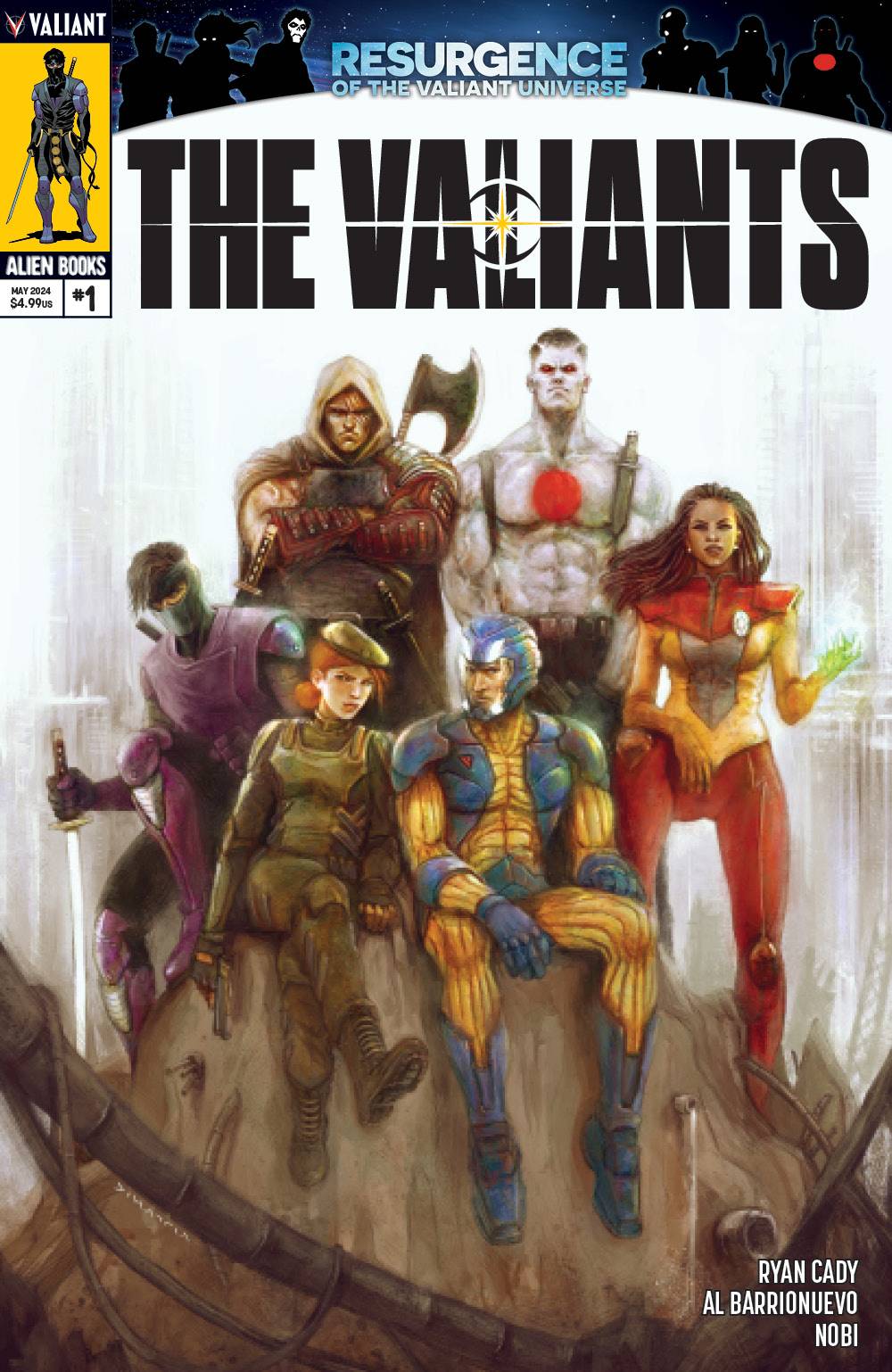 May 8, 2024: Amazing Covers!