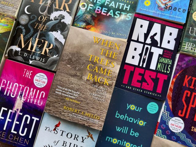 April 25, 2026: Sci-Fi Books, Crime Shows, and Unsolicited Advice!