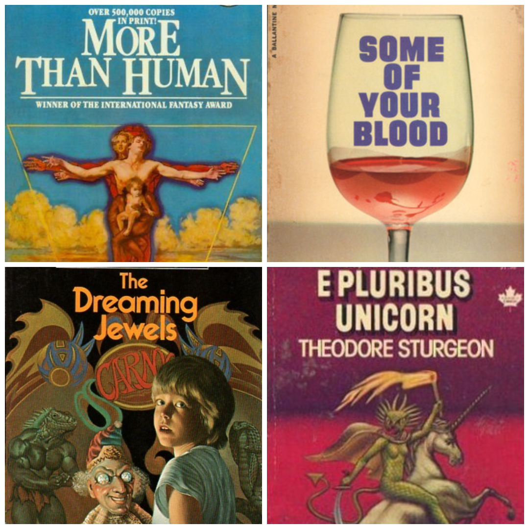 May 28, 2026: Explore these classic SF authors – Sturgeon, Bester, and Shaw!