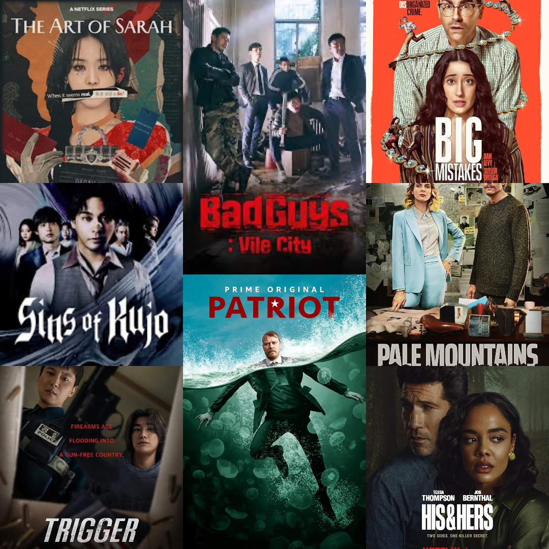 May 18, 2026: The Crime Binge continues with eight more shows!