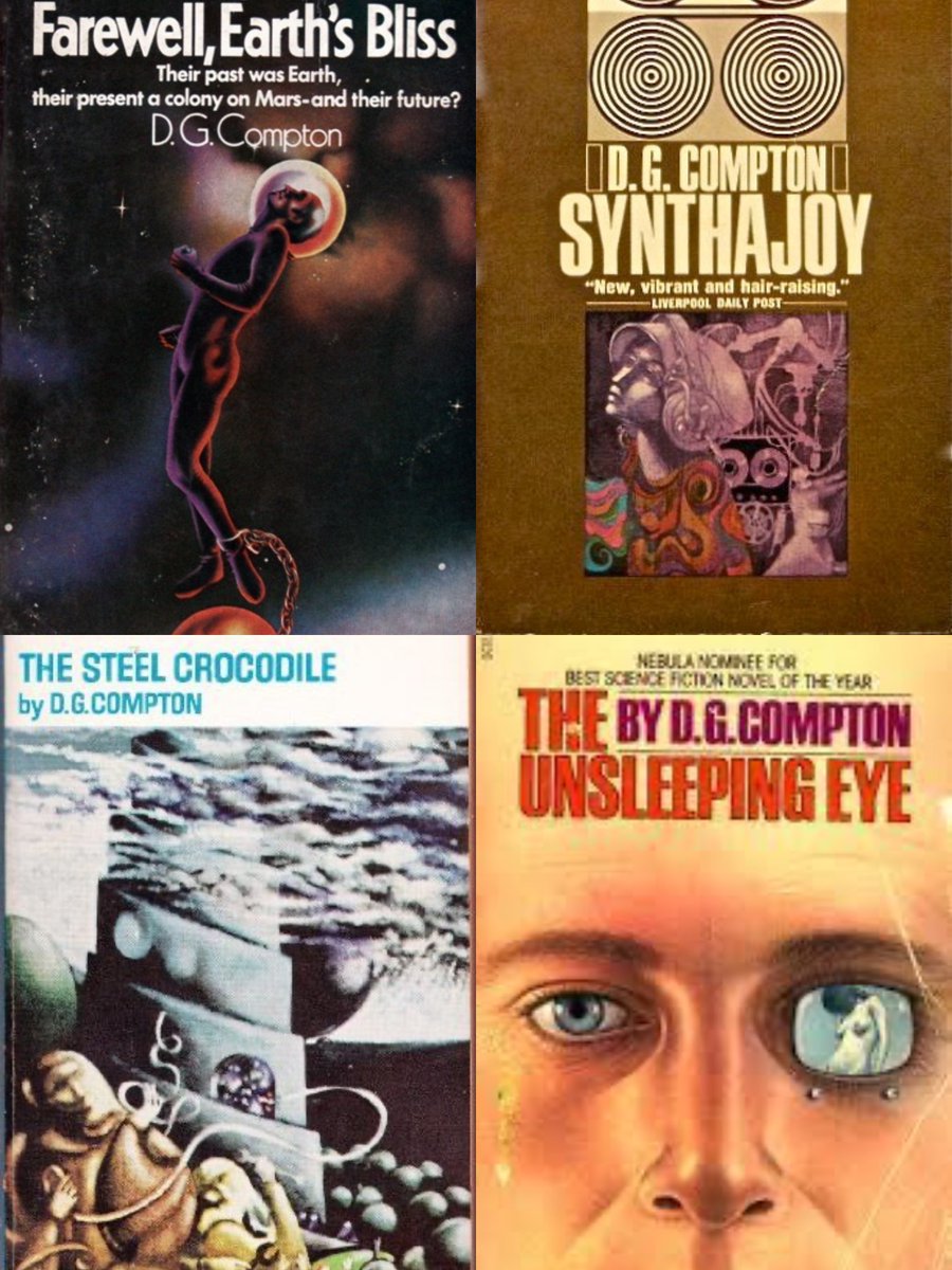 June 15, 2026: Explore these classic SF authors – D.G. Compton, Thomas M. Disch, and Alice B. Sheldon (aka James Tiptree, Jr.)!
