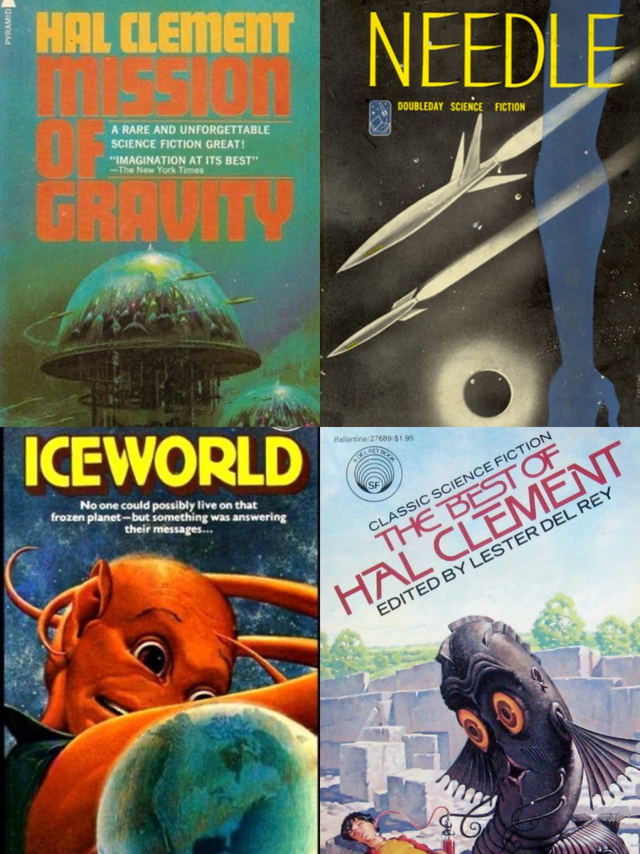 June 20, 2026: Explore these Classic SF Authors – John Brunner, Judith Merrill, and Hal Clement!