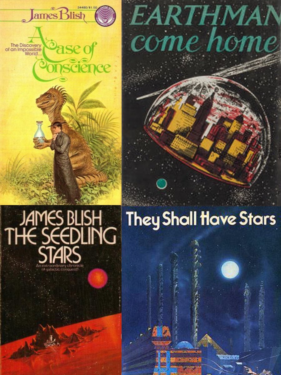 June 23, 2026: Explore these Classic SF Authors – James Blish!  Jack Williamson!  And Katherine MacLean!