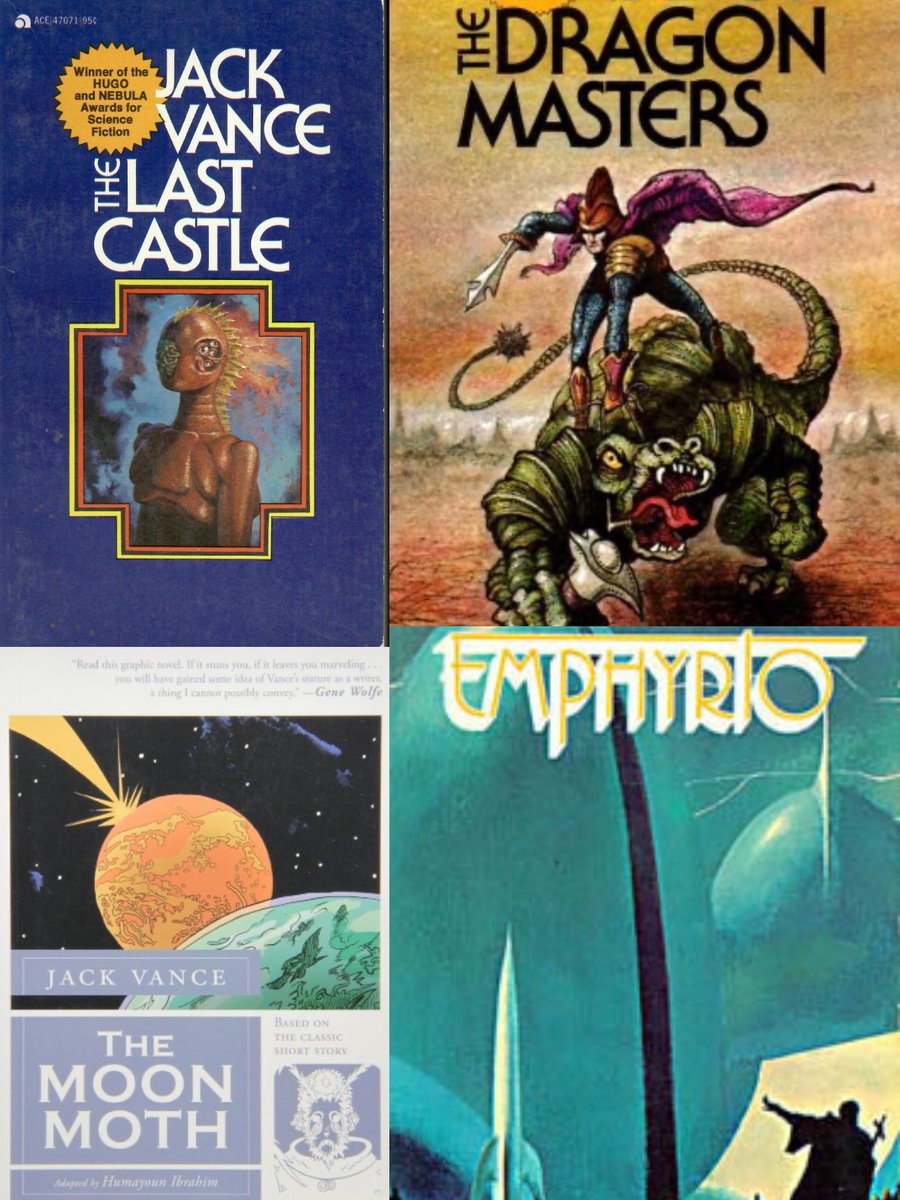June 26, 2026: Explore these classic SF Authors – Fred Saberhagen, Jack Vance, and Leigh Brackett!