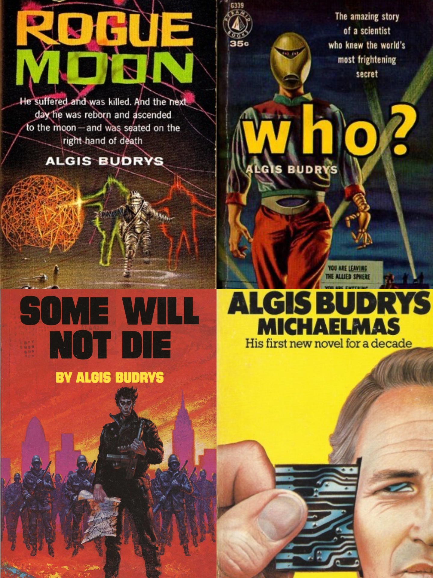 June 2, 2026: Explore these classic SF authors – Clifford D. Simak, Algis Budrys, and A.E Van Vogt!