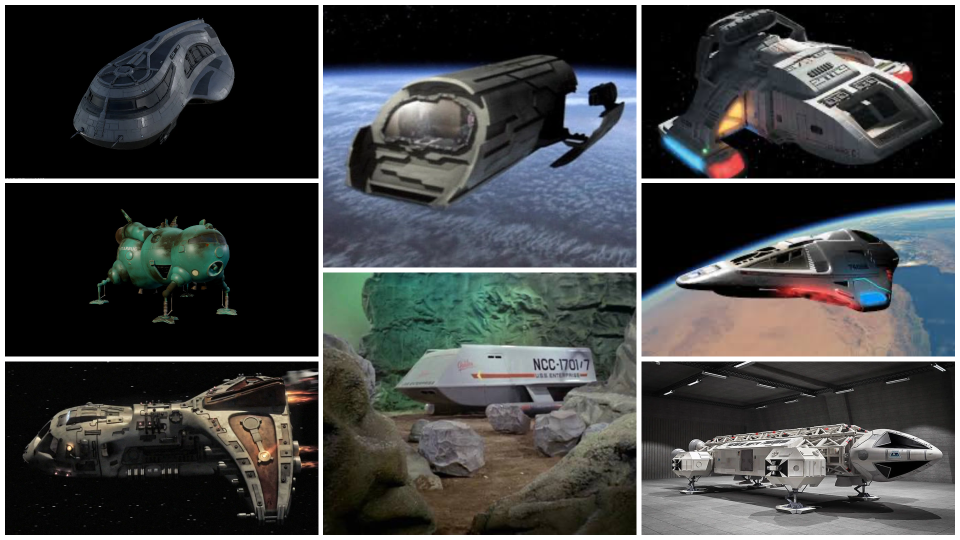 June 29, 2026: The search for our ship’s shuttle continues!  The Elight Eight!