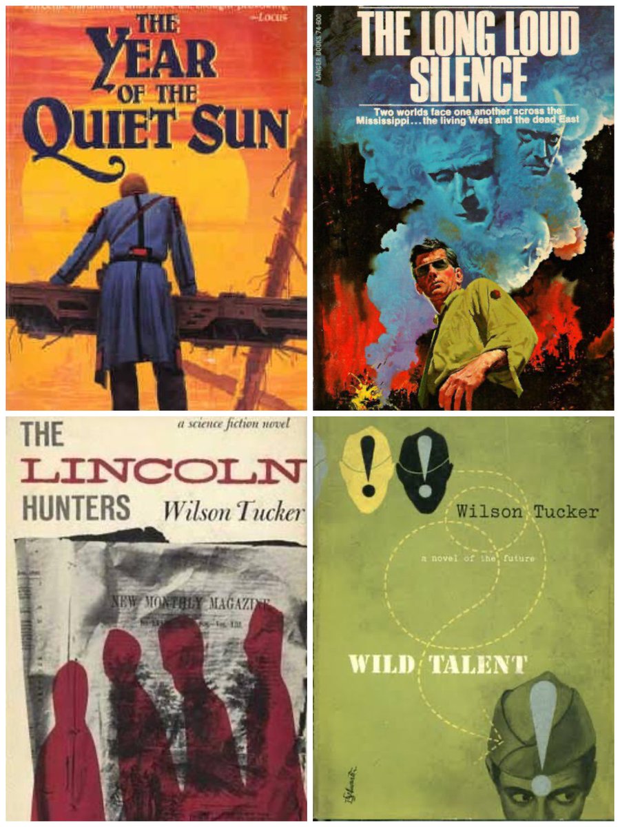 July 18, 2026: Check out these classic authors – Carol Emshwiller! Wilson Tucker ! Chad Oliver! Plus the search for our ship’s fighter concludes!