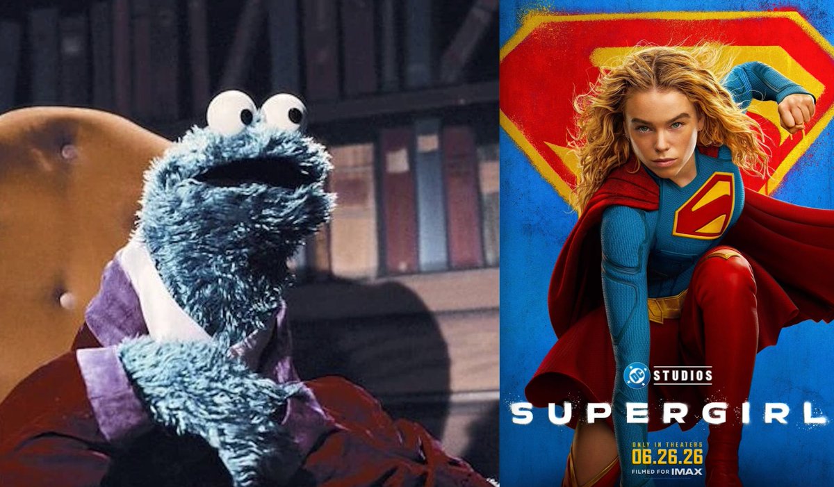 Cookie Monster movie review: Supergirl (2026)