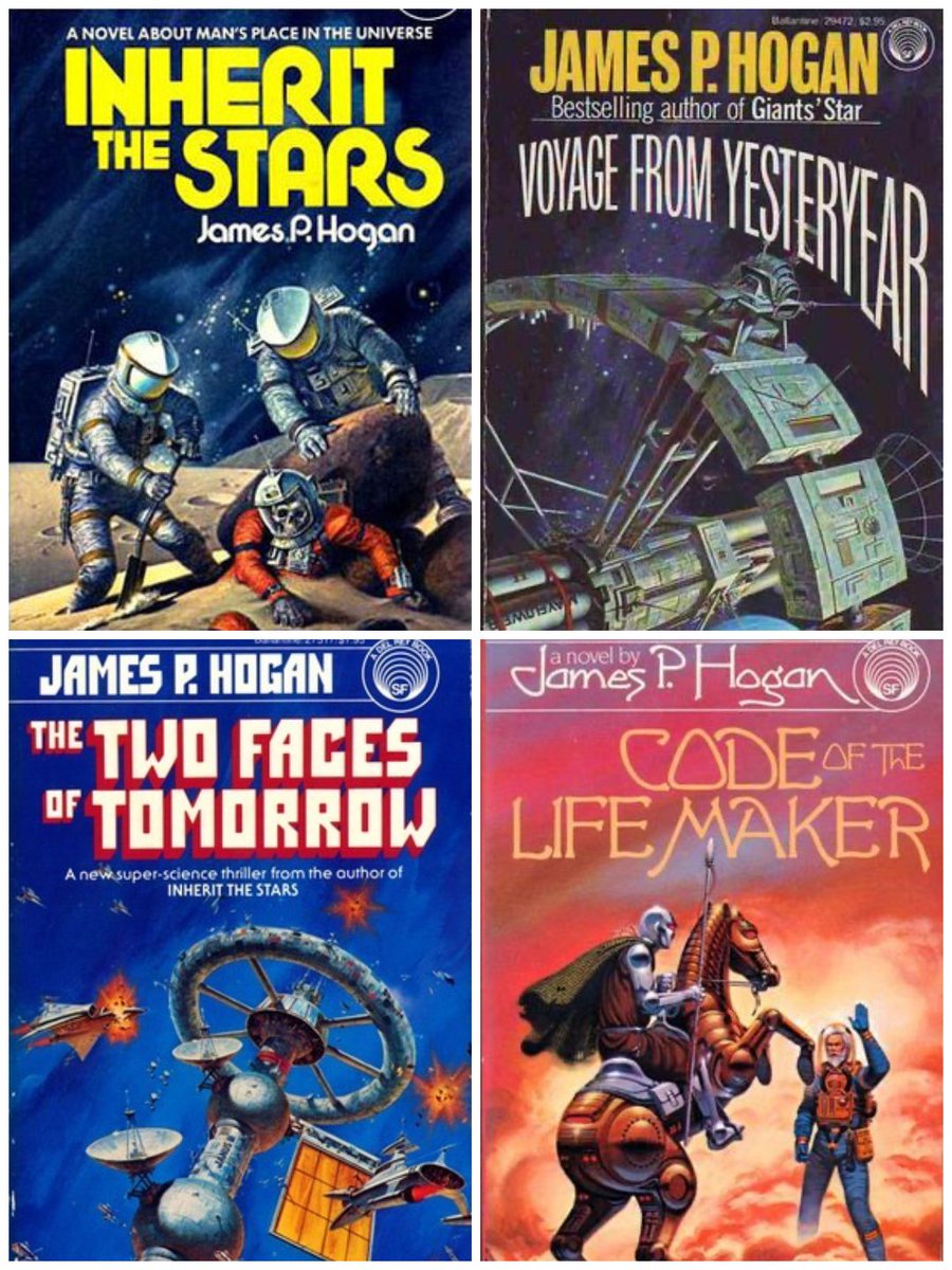 July 29, 2026: Check out these classic SF authors – Kuttner! Bayley! Hogan!