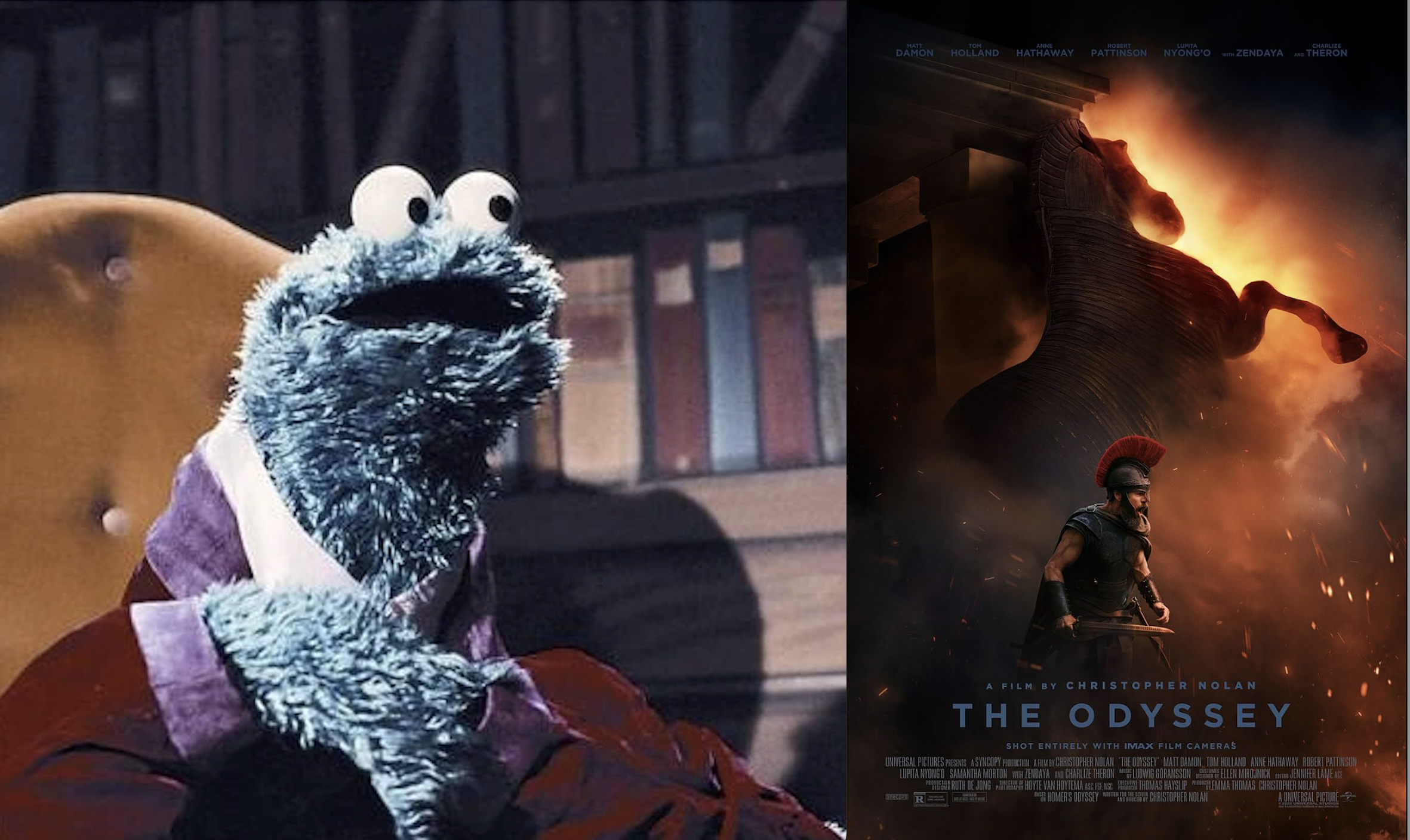 Cookie Monster movie review: The Odyssey (2026)