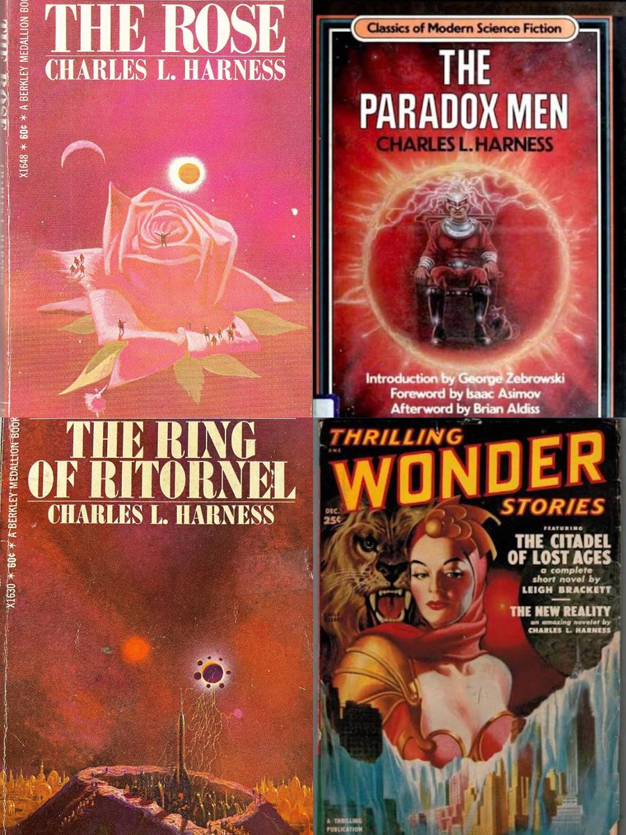 August 10, 2026: Check out these SF classic authors – Harness! Waldrop! Brown!
