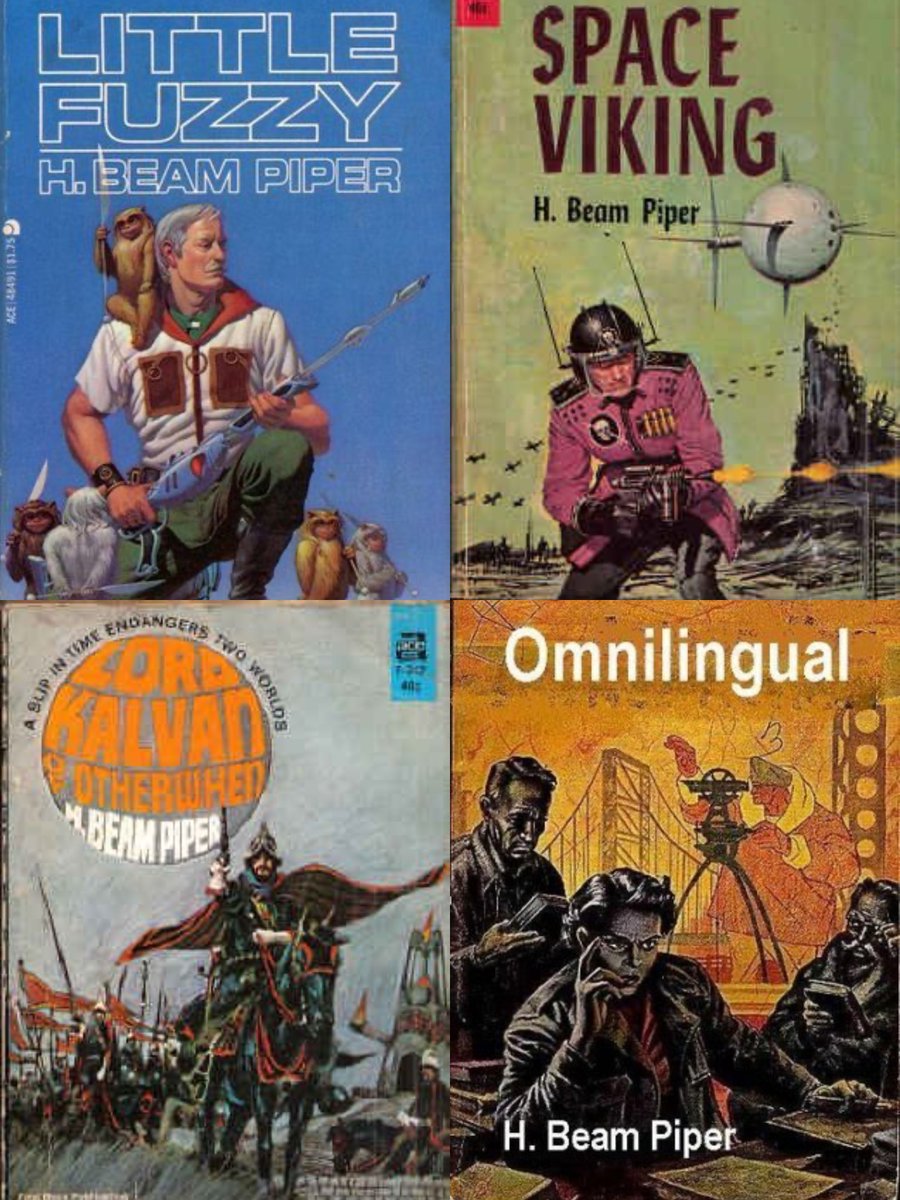 August 14, 2026: Check out these classic SF authors – Reed! Russ! Piper!