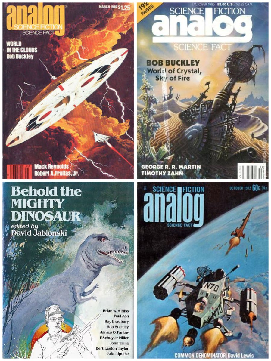 September 5, 2026: Check out these classic SF authors – Piserchia! Buckley! Effinger!