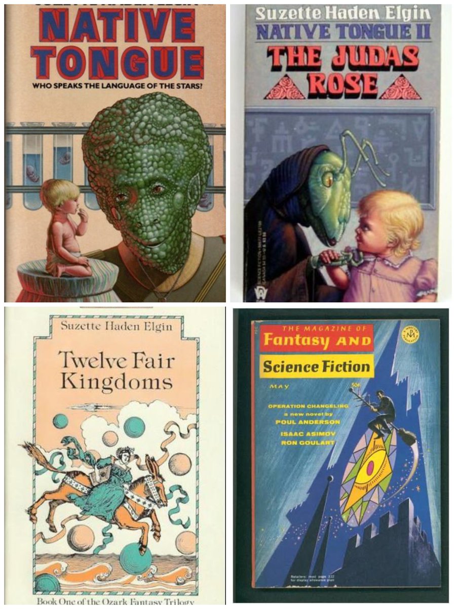 September 16, 2026: Check out these classic SF authors – Jones! Elgin! Cowper!