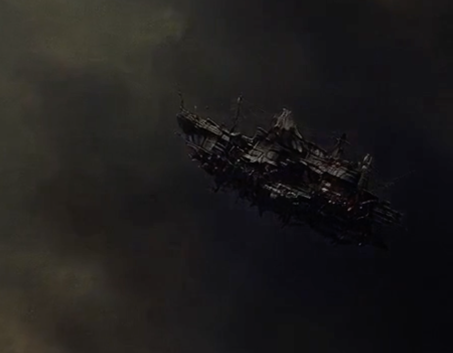 Almagaverse First Mission: The Ghost Ship – Part 1