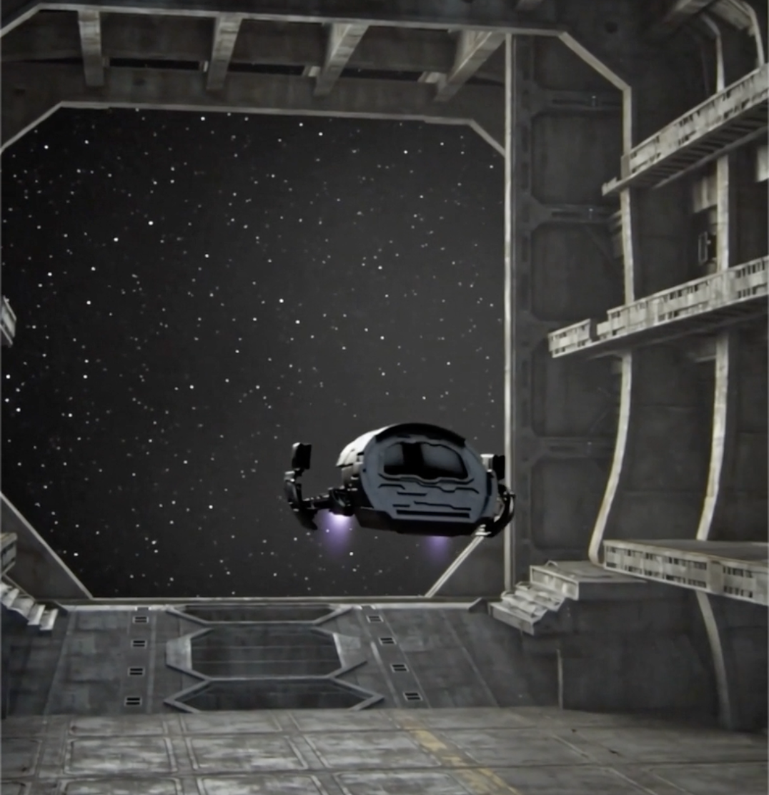 Amalgaverse First Mission: The Ghost Ship Part 1 – Accessing the freighter!