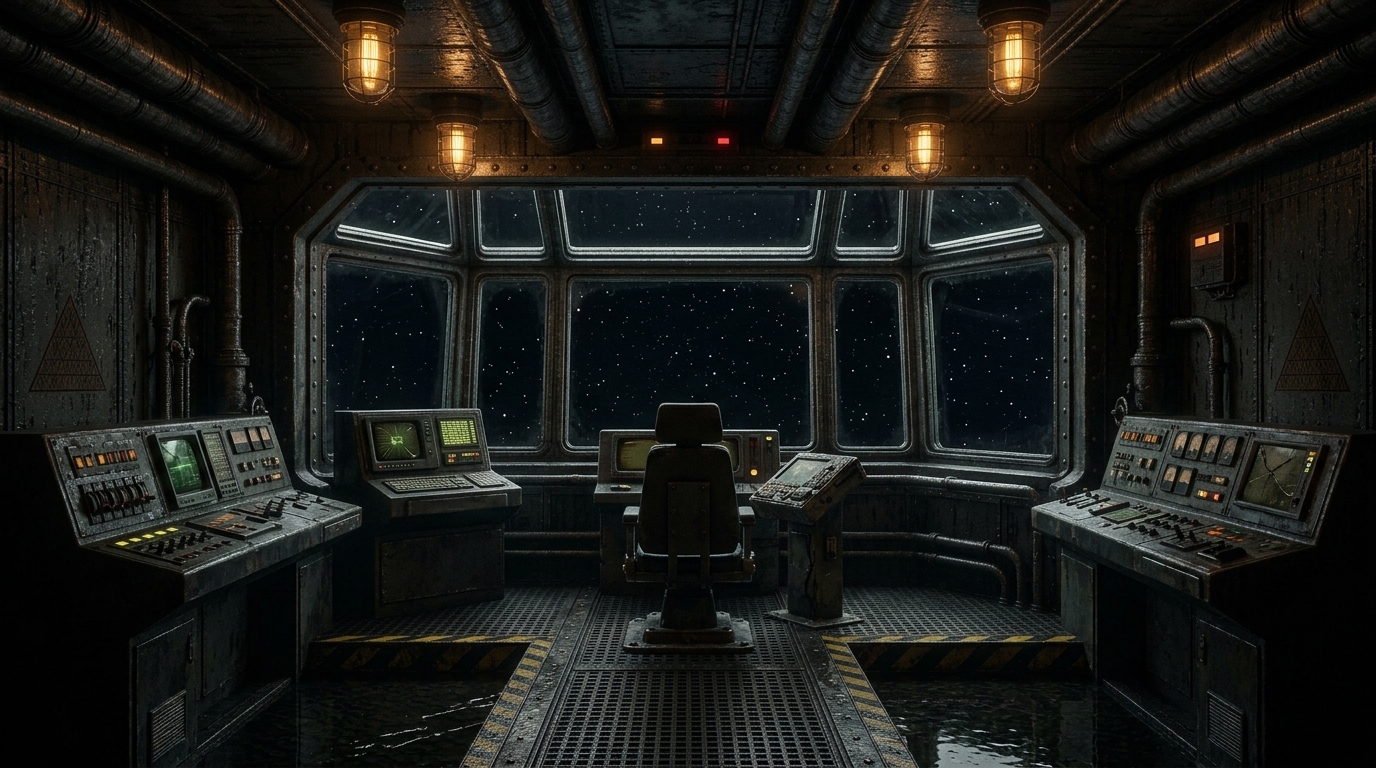Amalgaverse First Mission: The Ghost Ship, Part 3 –  The Bridge!  And check out these classic SF authors – Malzberg! Preuss! Biggle Jr.!