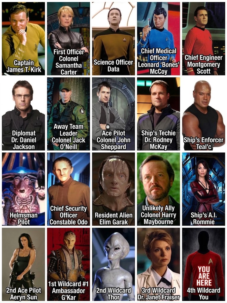 Choose Your Second Amalgaverse Mission!