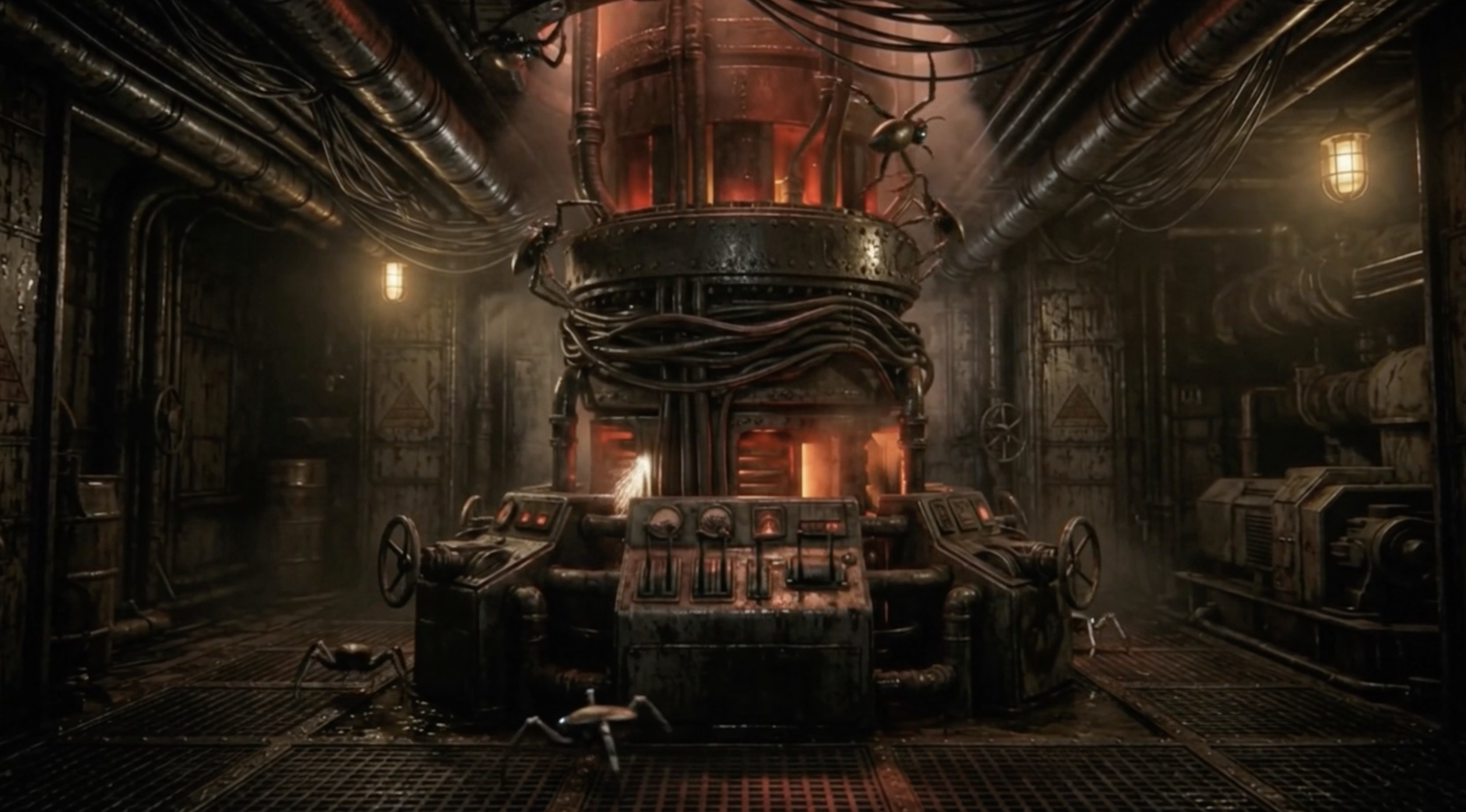 Amalgaverse First Mission: The Ghost Ship, Part 4 – Engineering!