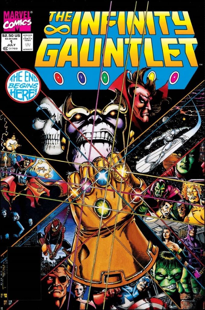 My Top 10 Favorite George Perez Covers!