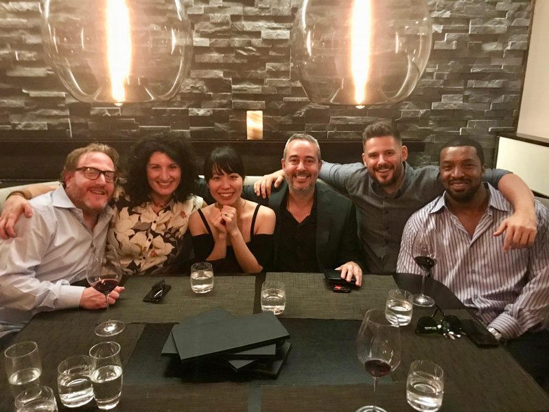 Night out with the guys and gals!