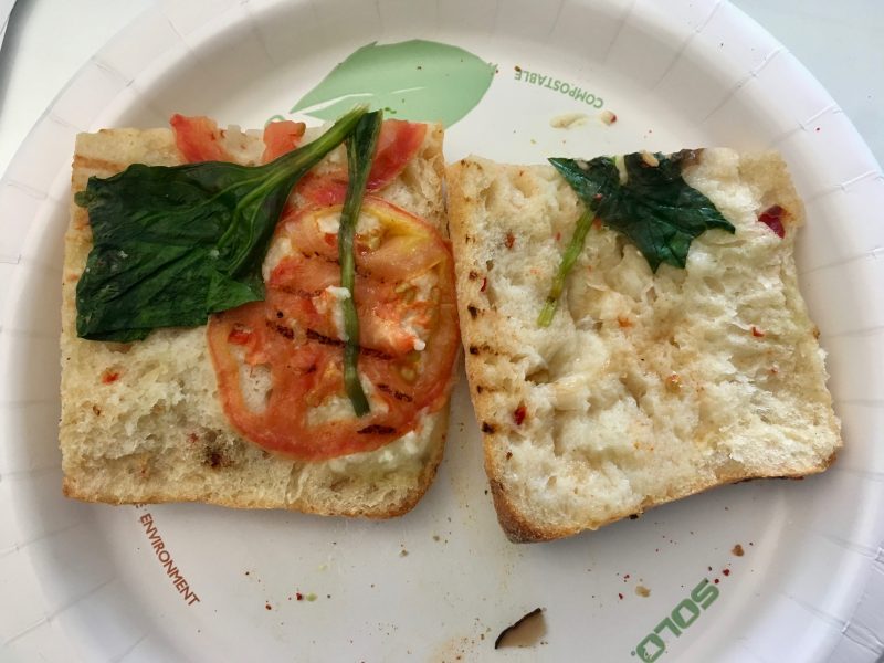 The World’s Saddest Sandwich!